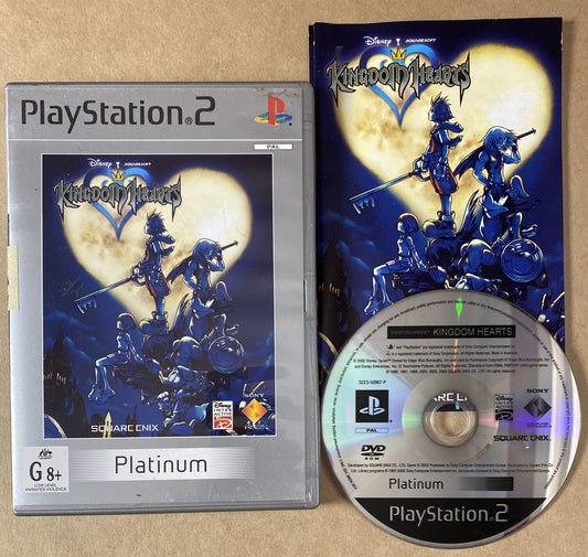 2817 Disney Kingdom Of Hearts Playstation 2/PS2 Complete Game + Free Post
