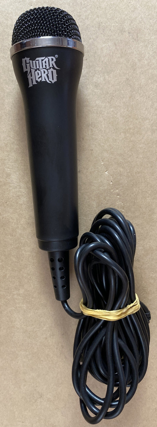 1873 Guitar Hero Wired Microphone Replacement Black Colour USB