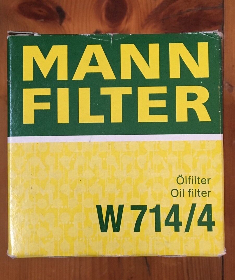 Mann Filter of Oil Filter W 714/4