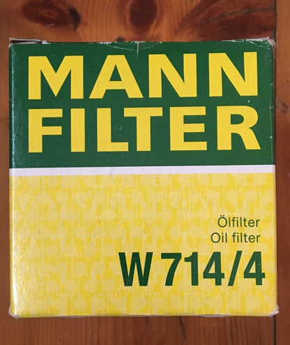 Mann Filter of Oil Filter W 714/4