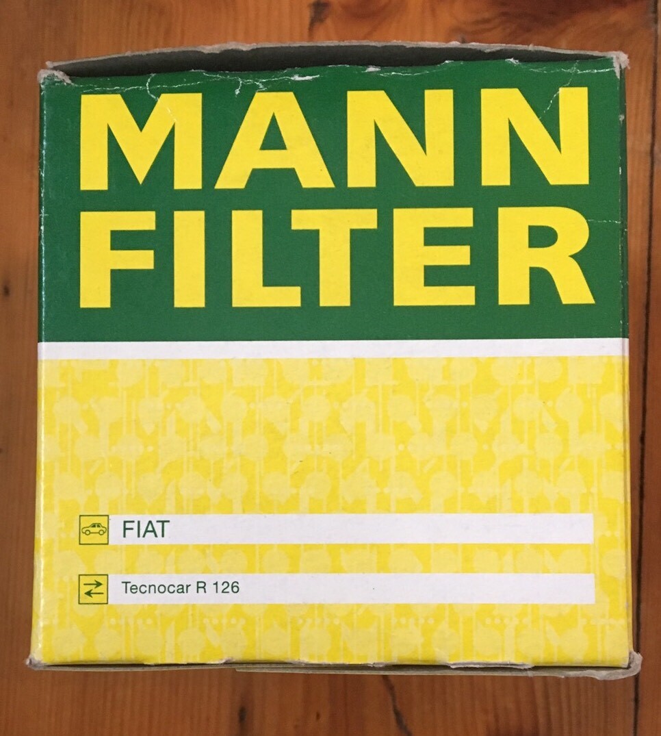 Mann Filter of Oil Filter W 714/4