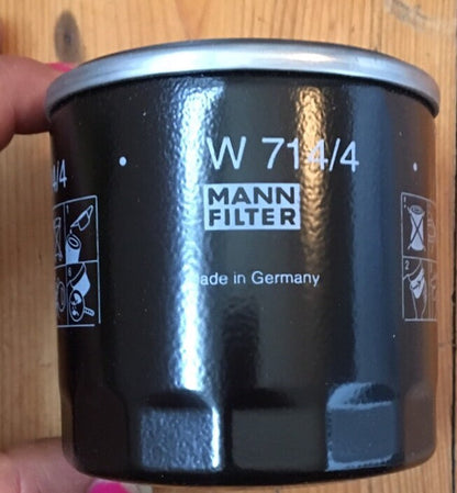 Mann Filter of Oil Filter W 714/4