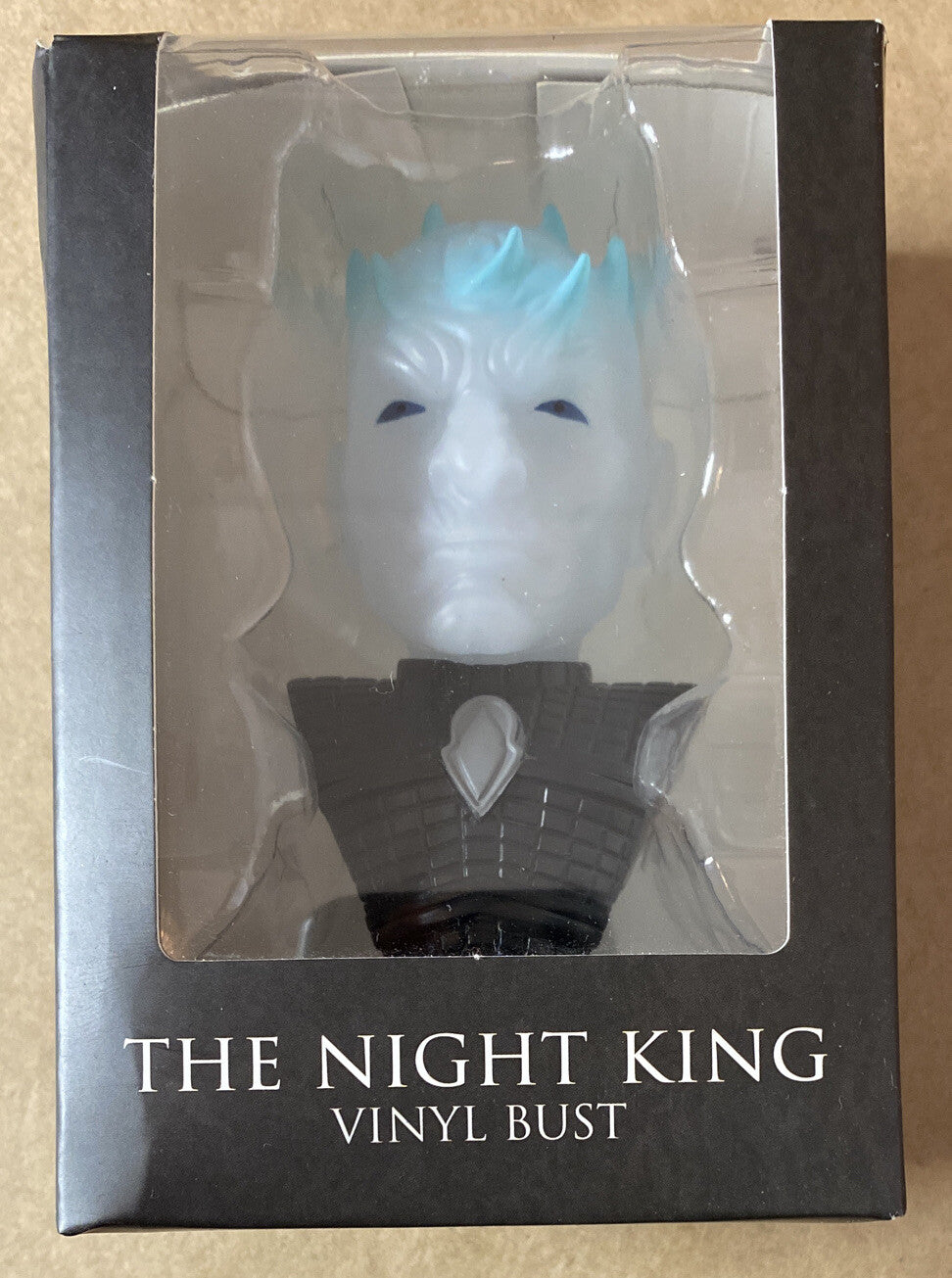 2035 The Night King Vinyl Bust Figure - Very Good Condition