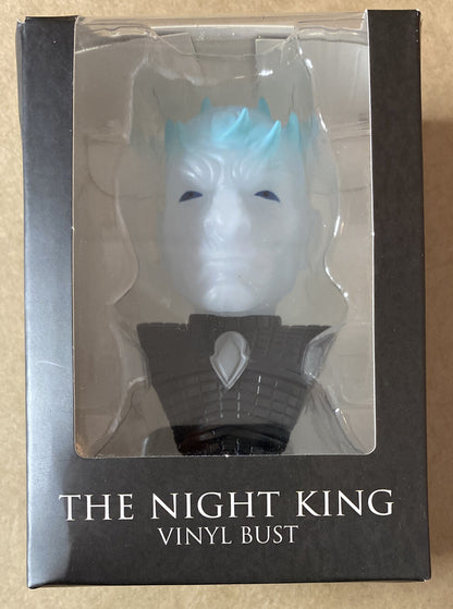 2035 The Night King Vinyl Bust Figure - Very Good Condition