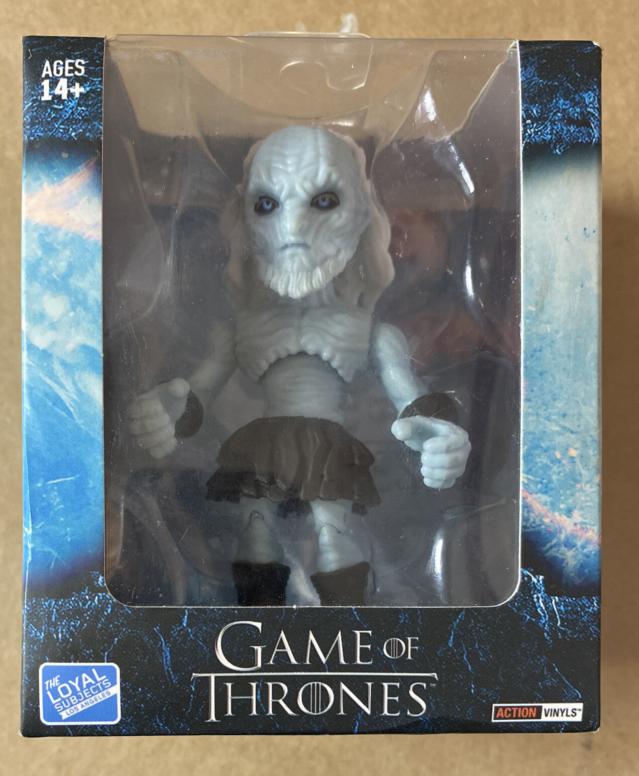 2036 White Walker Figure - Very Good Condition + Free Post