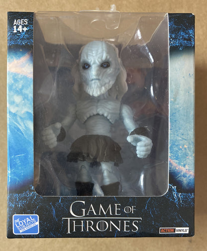 2036 White Walker Figure - Very Good Condition + Free Post