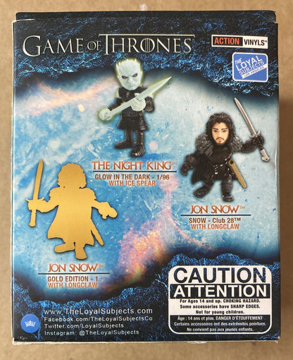 2036 White Walker Figure - Very Good Condition + Free Post
