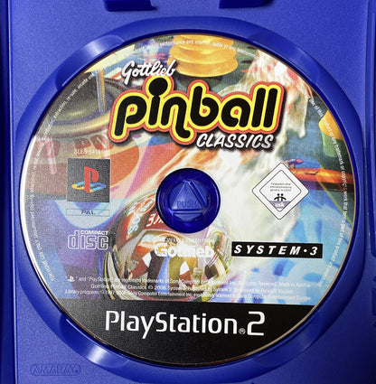 2699 Pinball Hall Of Fame The Gottlieb Playstation 2/PS2 InComplete Game