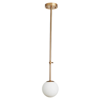 HD Home Design Mondo Adjustable Pendant Light Gold NO Globe Brand New