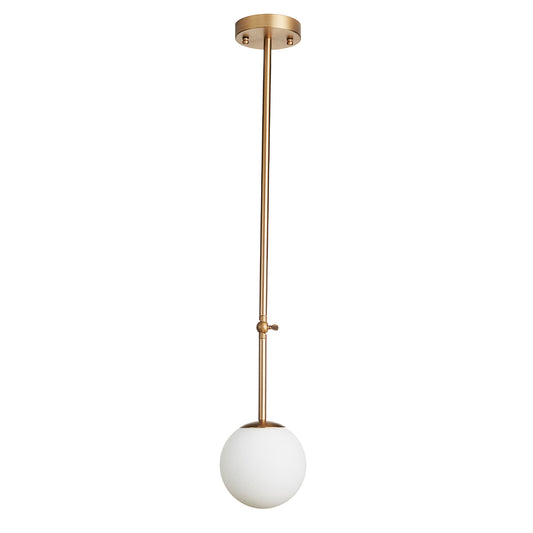 HD Home Design Mondo Adjustable Pendant Light Gold NO Globe Brand New