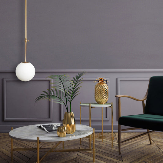 HD Home Design Mondo Adjustable Pendant Light Gold NO Globe Brand New