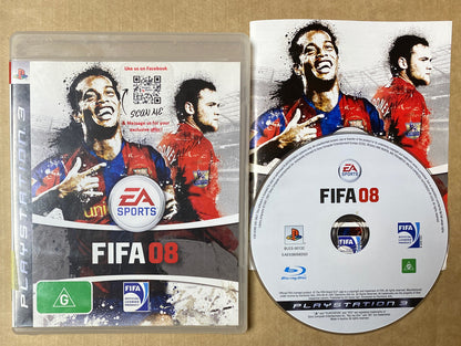 2917 Fifa 08 2008 PAL Playstation 3/PS3 Complete + Free Post