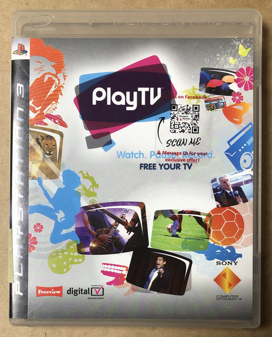 2924 Play TV PAL Playstation 3/PS3 Complete + Free Post