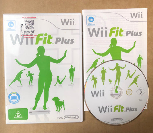 3020 Wii Fit Plus Nintendo Wii Complete Game + Free Post