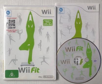 2853 Wii Fit Nintendo Wii Complete Game + Free Post
