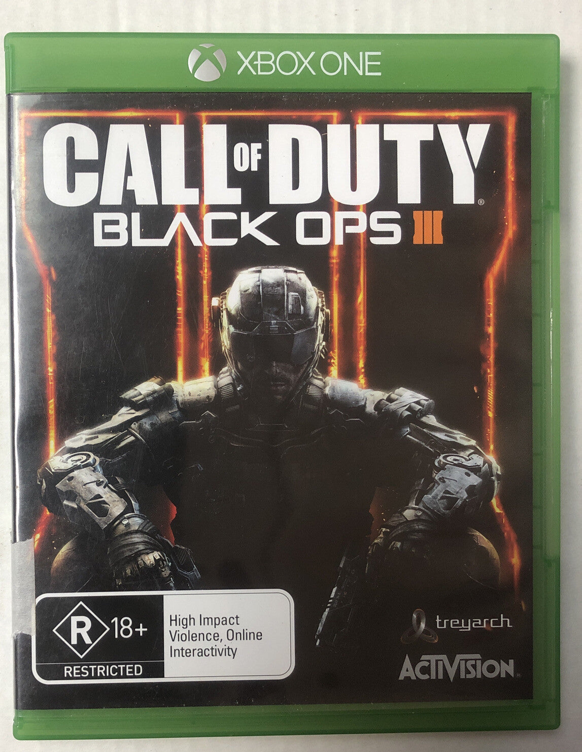 3064 Call Of Duty Black Ops III 3 Video Game Xbox One Complete Game + Free Post