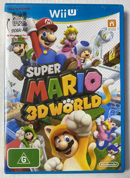 2895 Super Mario 3D World Nintendo Wii U Game