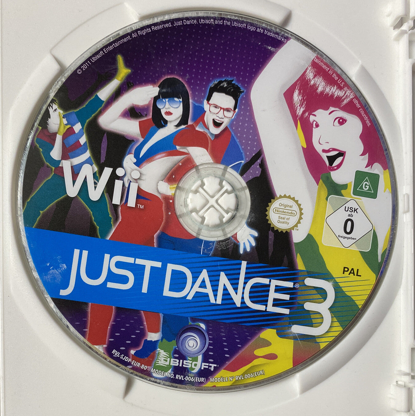 2855 Just Dance 3 Nintendo Wii Complete Game + Free Post