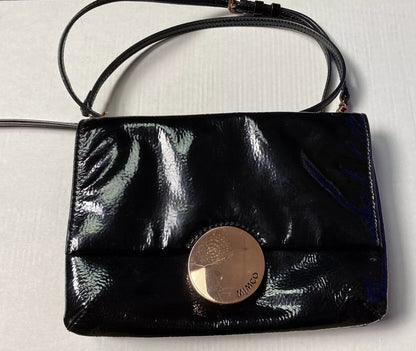 M658 Mimco Handbag Purse Clutch Black In Good Condition + Free Post