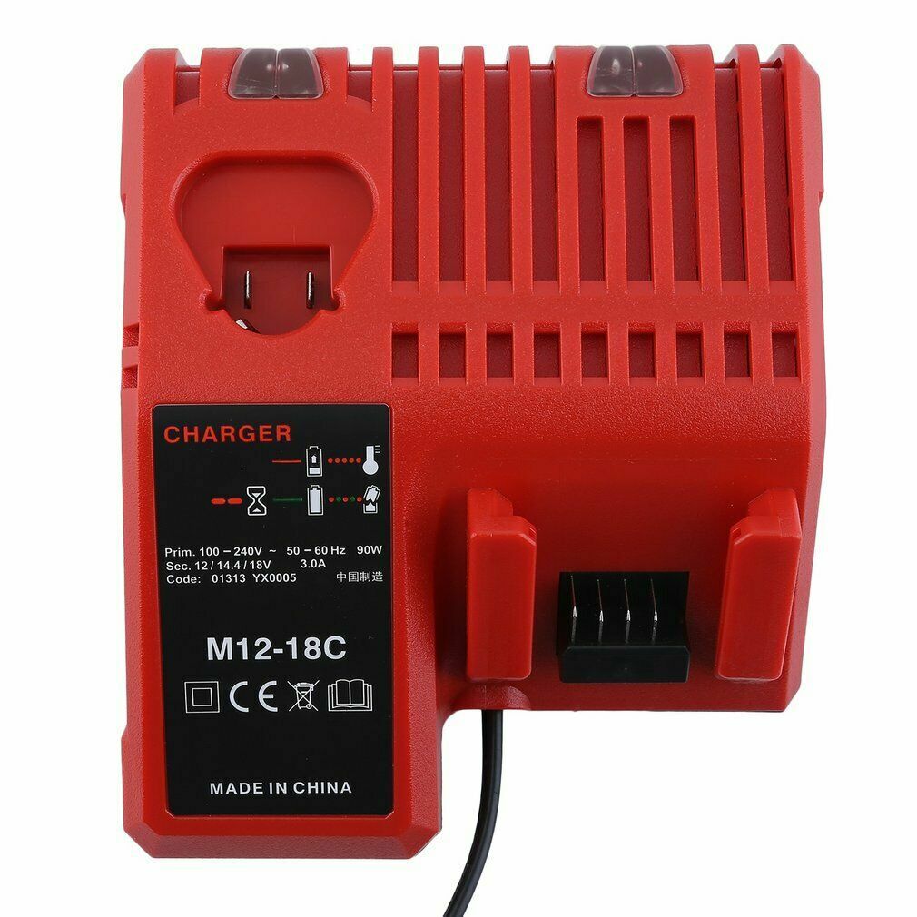 Aftermarket Milwaukee li-Ion 12v-18v  Replacement Battery Charger M12-18FC 240V