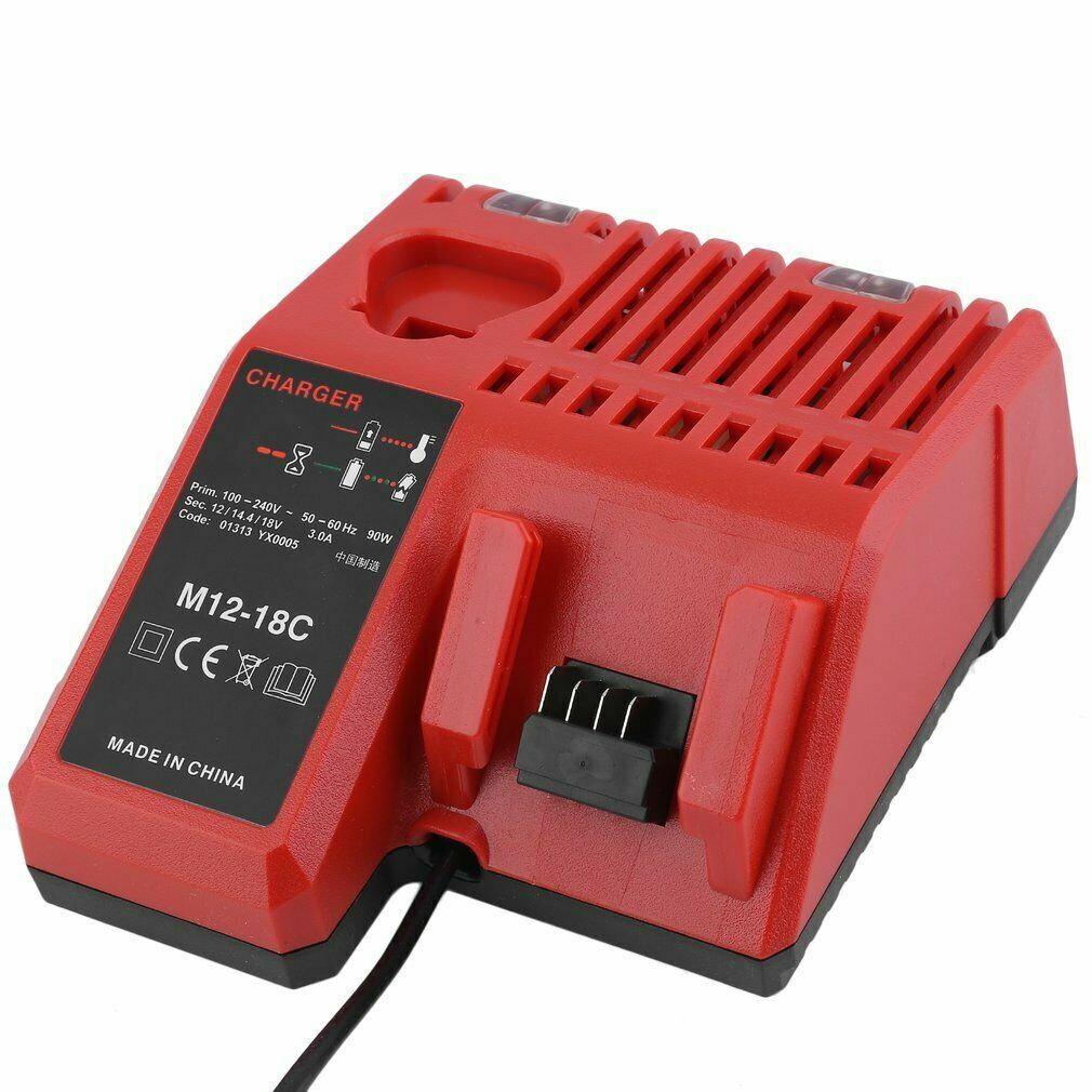 Aftermarket Milwaukee li-Ion 12v-18v  Replacement Battery Charger M12-18FC 240V