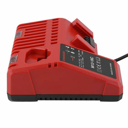 Aftermarket Milwaukee li-Ion 12v-18v  Replacement Battery Charger M12-18FC 240V