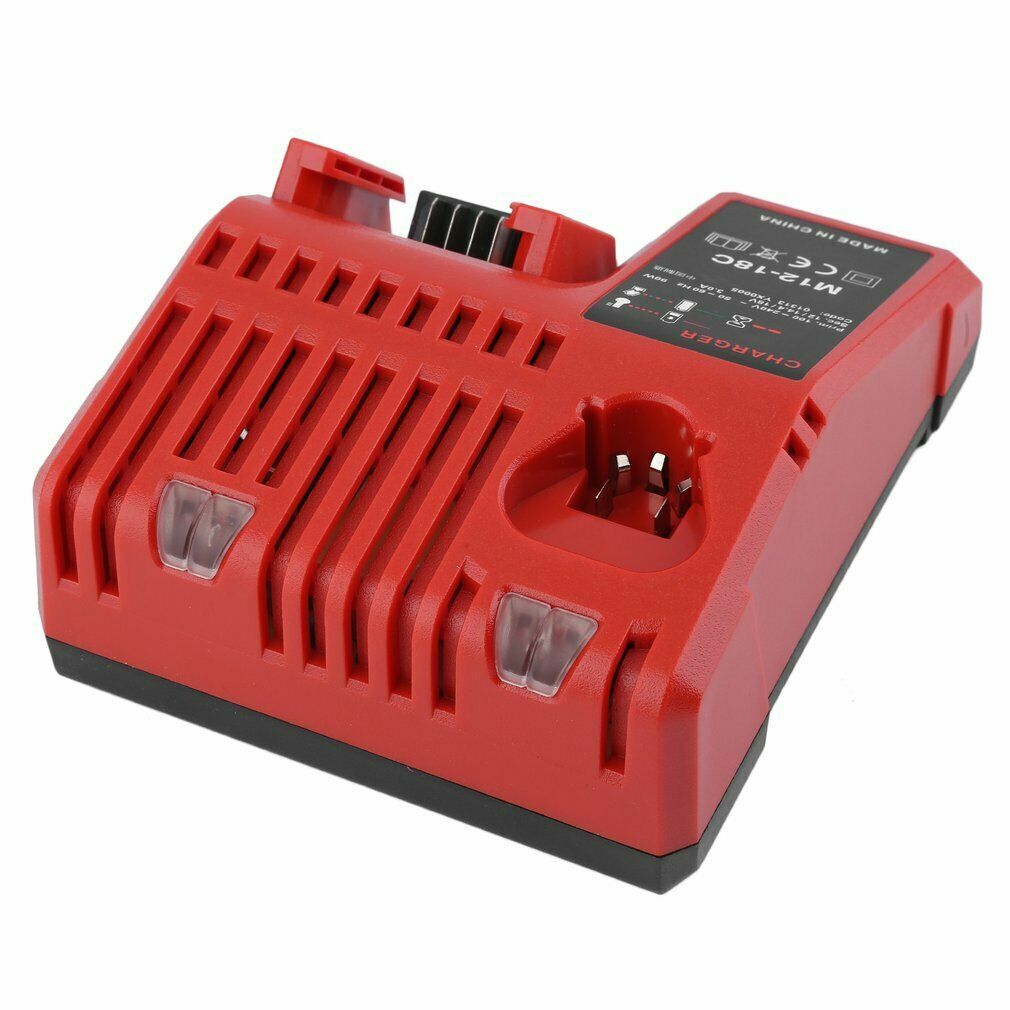 Aftermarket Milwaukee li-Ion 12v-18v  Replacement Battery Charger M12-18FC 240V