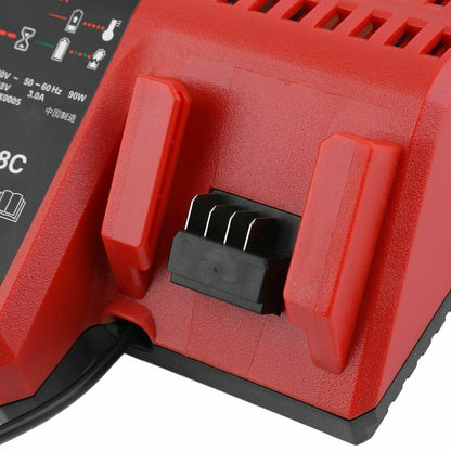 Aftermarket Milwaukee li-Ion 12v-18v  Replacement Battery Charger M12-18FC 240V