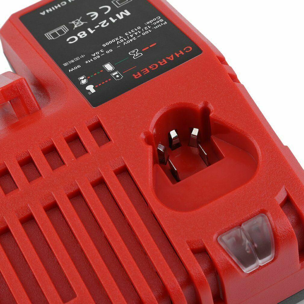 Aftermarket Milwaukee li-Ion 12v-18v  Replacement Battery Charger M12-18FC 240V