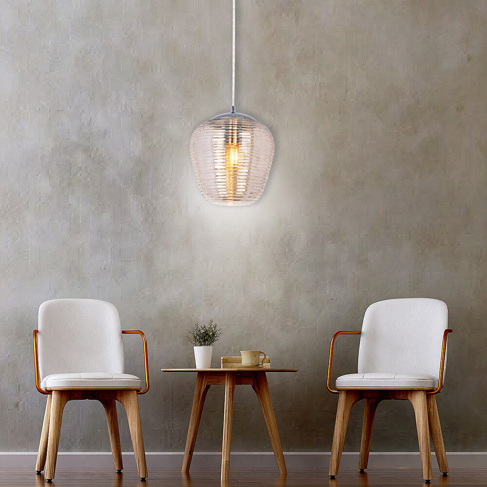 HD Home Design Honey Adjustable Pendant Light NO Globe Brand New