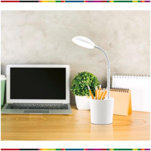 Verve Design COPPA LED DESK LAMP 48cm 5W 420-Lumens Flexible Gooseneck Brand New