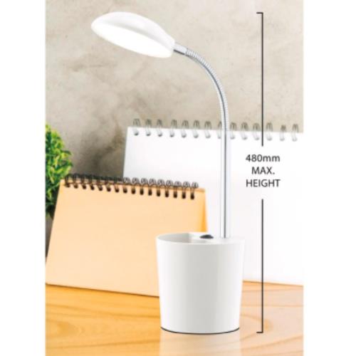 Verve Design COPPA LED DESK LAMP 48cm 5W 420-Lumens Flexible Gooseneck Brand New