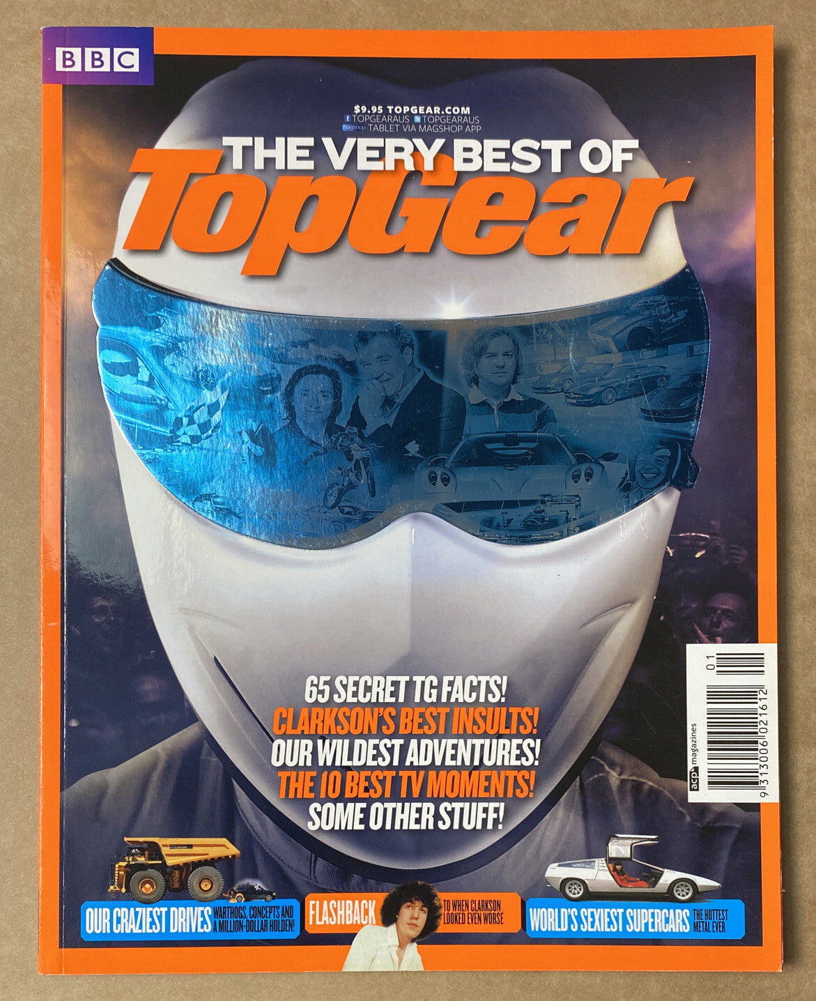 BBC The Very Best Of Top Gear Magazine In Good Condition + Free Post