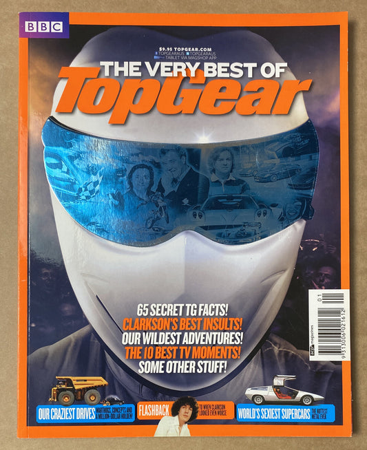 BBC The Very Best Of Top Gear Magazine In Good Condition + Free Post