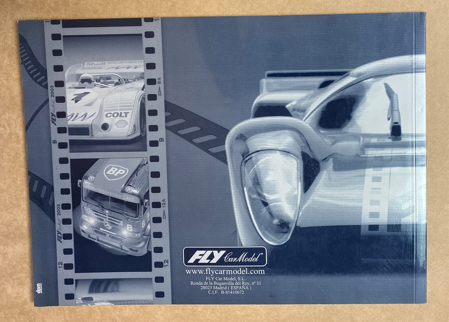 Fly Car Model Magazine In Good Condition + Free Post