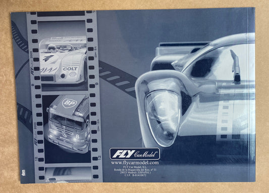Fly Car Model Magazine In Good Condition + Free Post