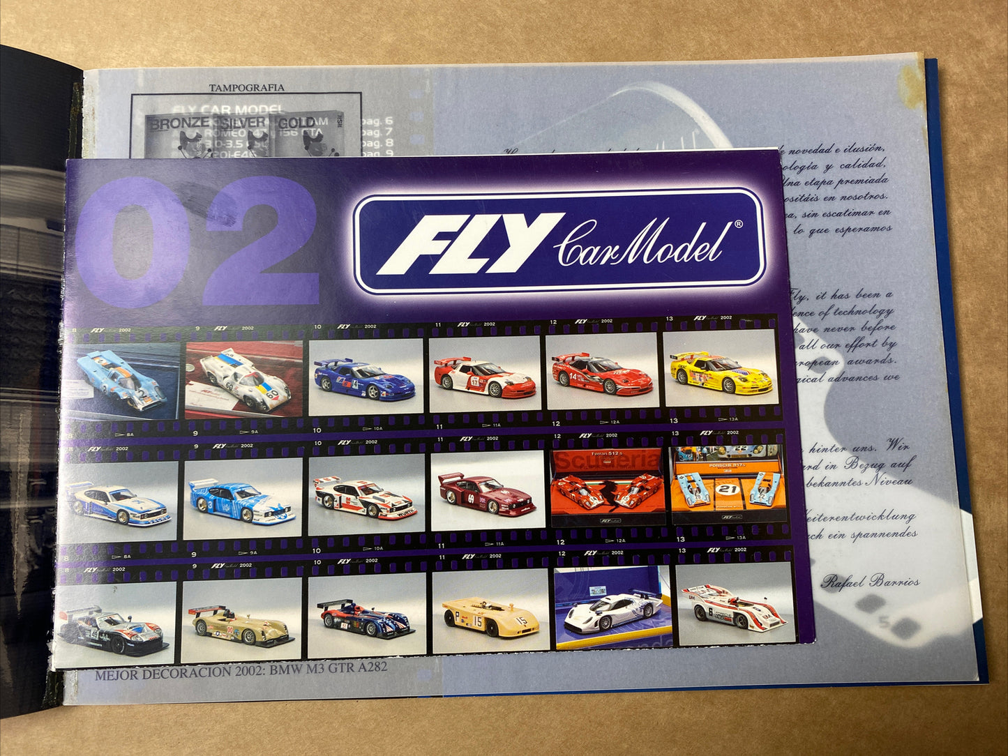 Fly Car Model Magazine In Good Condition + Free Post