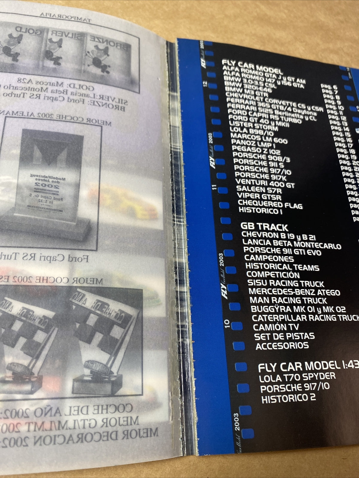 Fly Car Model Magazine In Good Condition + Free Post