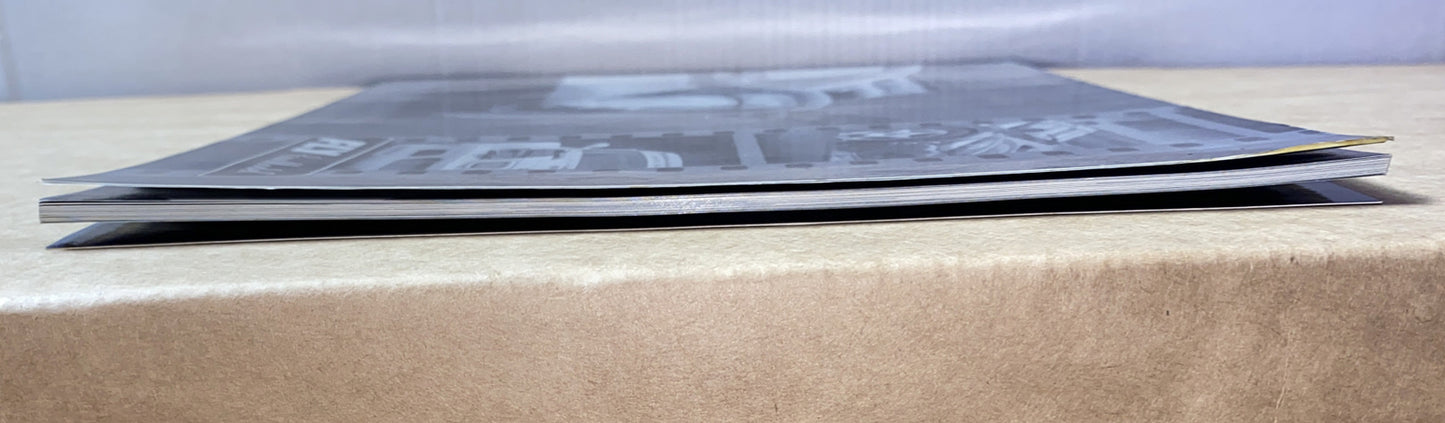 Fly Car Model Magazine In Good Condition + Free Post