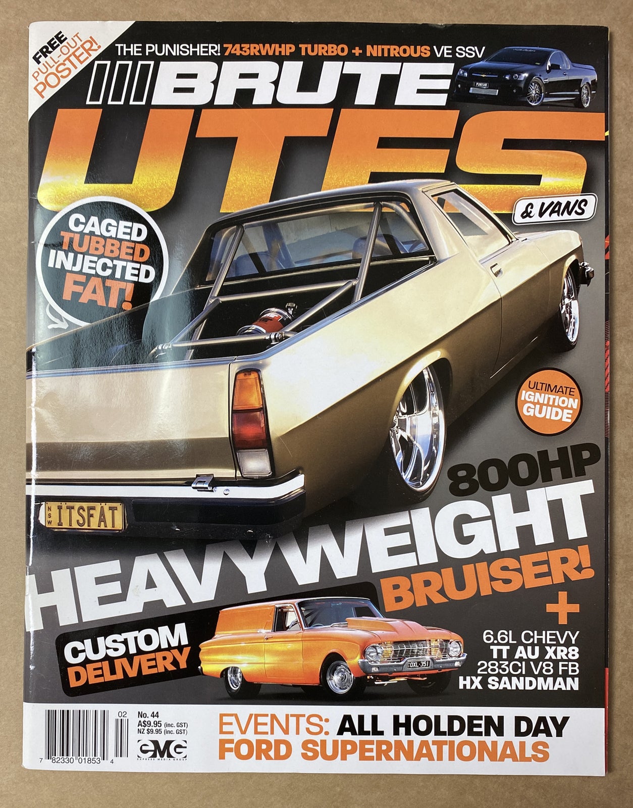 Aussie Brutes Car magazine No. 44 In Good Condition