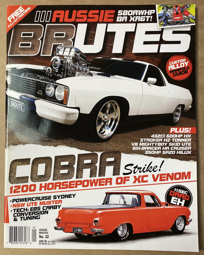 Aussie Brutes Car magazine No. 32 In Good Condition