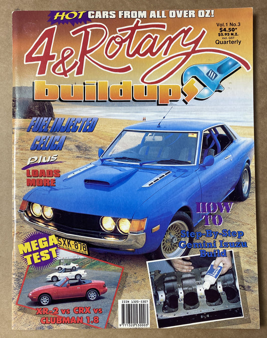 4 & Rotary Build Up Vol. 1 No. 3 In Good Condition