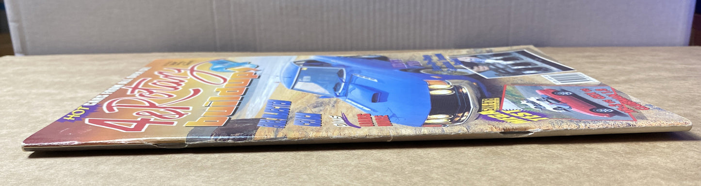 4 & Rotary Build Up Vol. 1 No. 3 In Good Condition