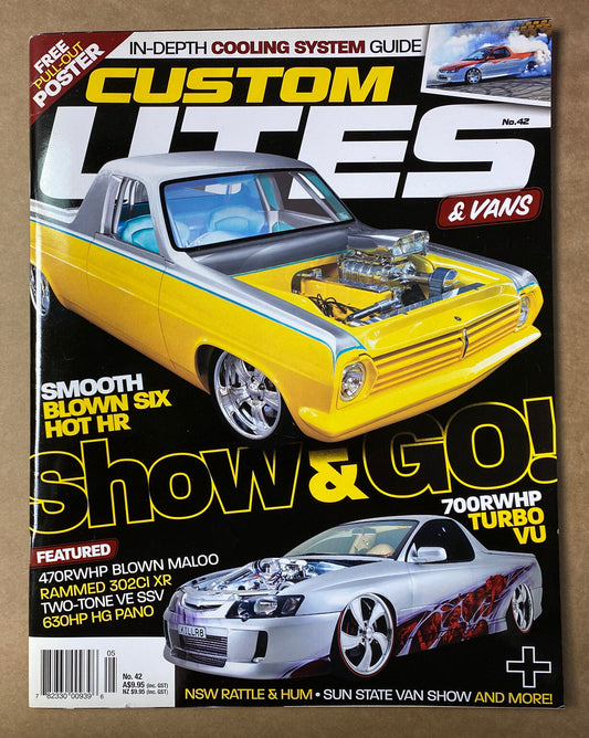 Aussie Brutes Car magazine No. 42 In Good Condition