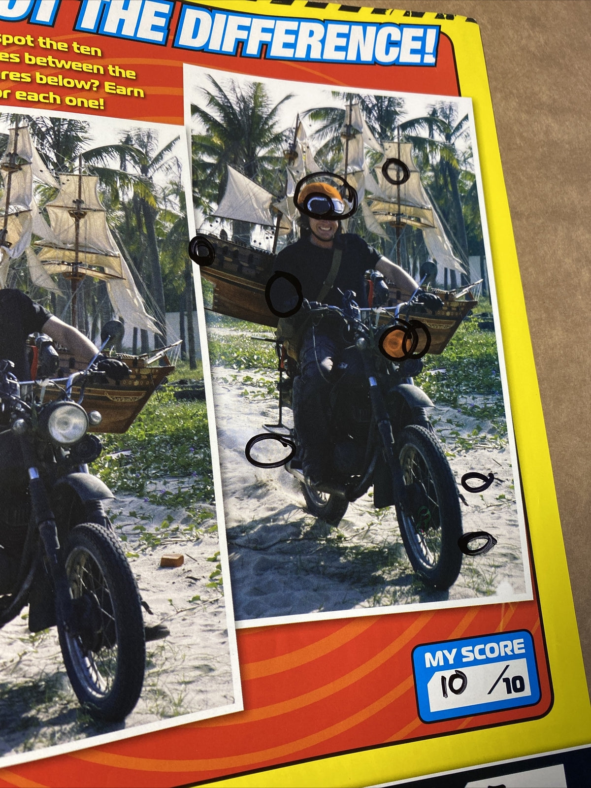 BBC Top Gear Turbo Challenge Part 10 In Good Condition Magazine