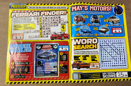 BBC Top Gear Turbo Challenge Part 7 In Good Condition Magazine