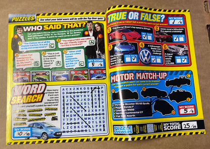 BBC Top Gear Turbo Challenge Part 5 In Good Condition Magazine