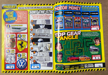 BBC Top Gear Turbo Challenge Part 3 In Good Condition Magazine