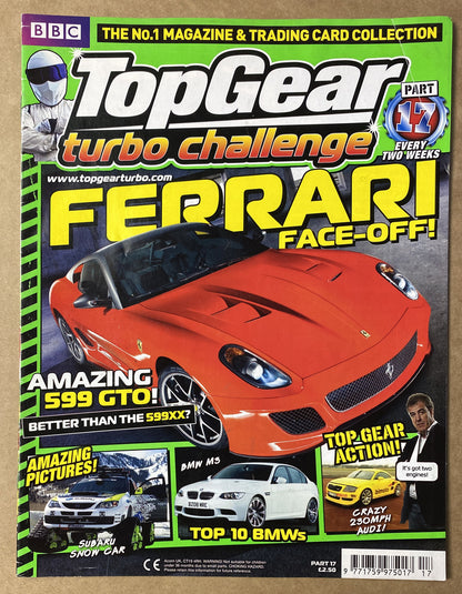 BBC Top Gear Turbo Challenge Part 17 In Good Condition Magazine