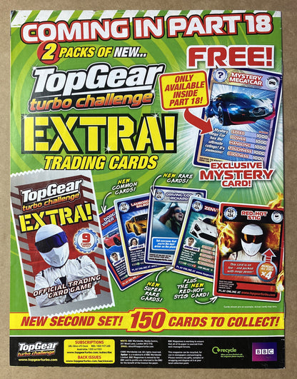 BBC Top Gear Turbo Challenge Part 17 In Good Condition Magazine